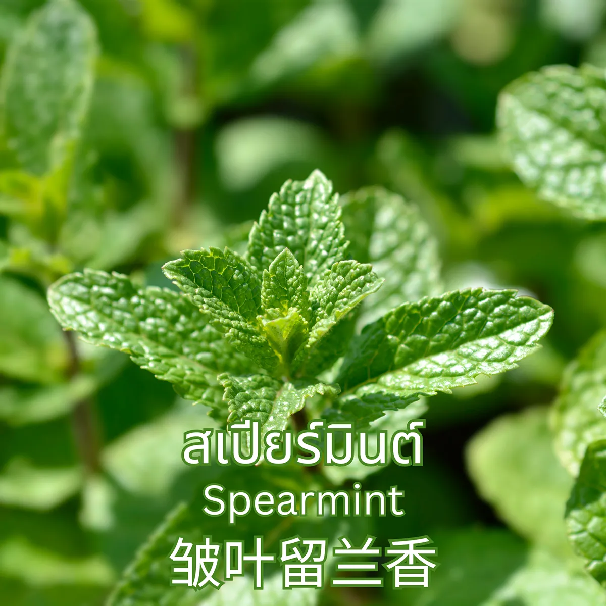 วิธีชง/วิธีดื่ม ชาสเปียร์มินต์ (Spearmint Tea) จากไร่กฤติยา