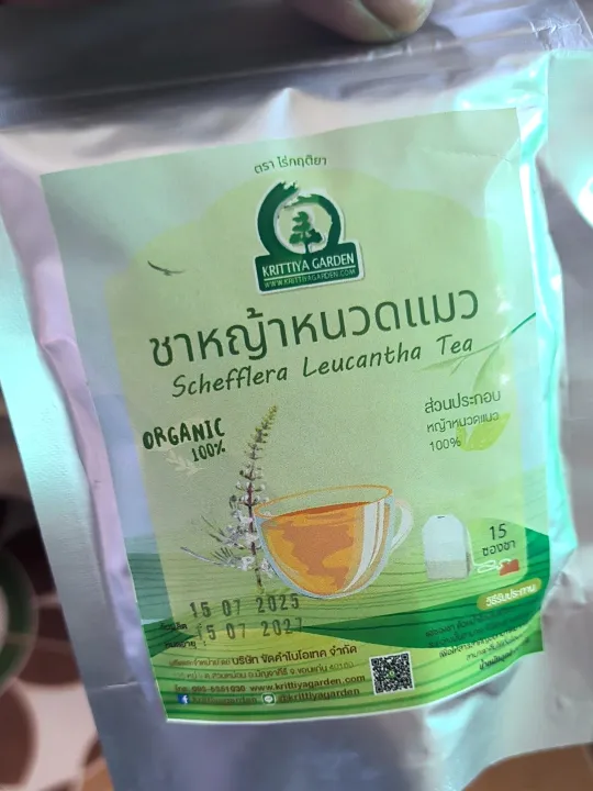 ชาหญ้าหนวดแมว