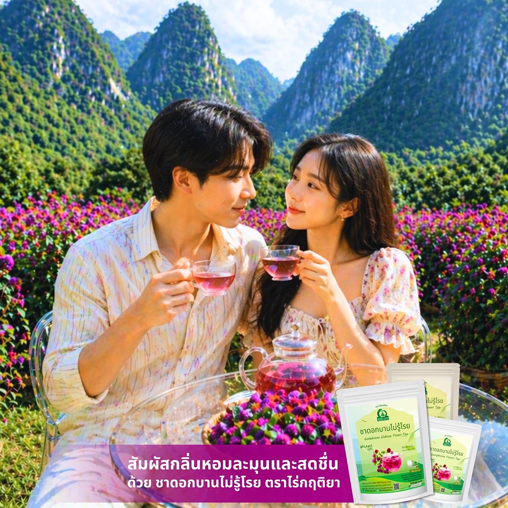 ชาดอกบานไม่รู้โรย
