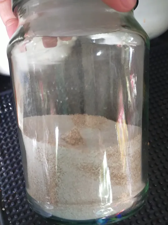 ชามะขามแขก (Senna Leaf Tea) ภาพสินค้าจริงจากหน้าร้านไร่กฤติยา